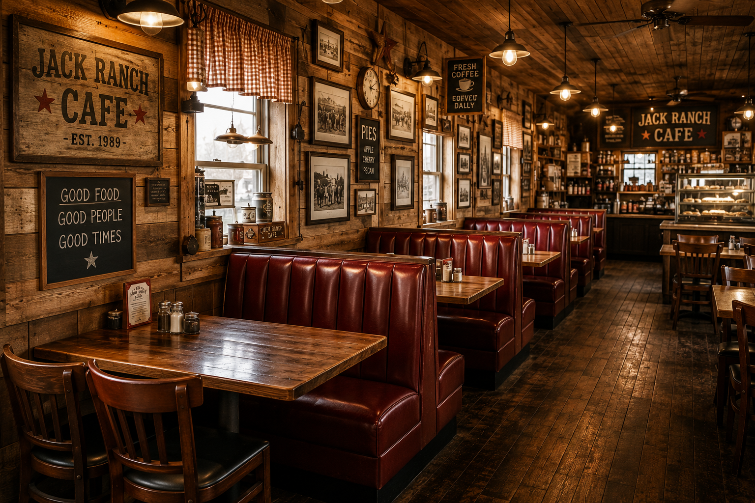 Jack Ranch Cafe Interior