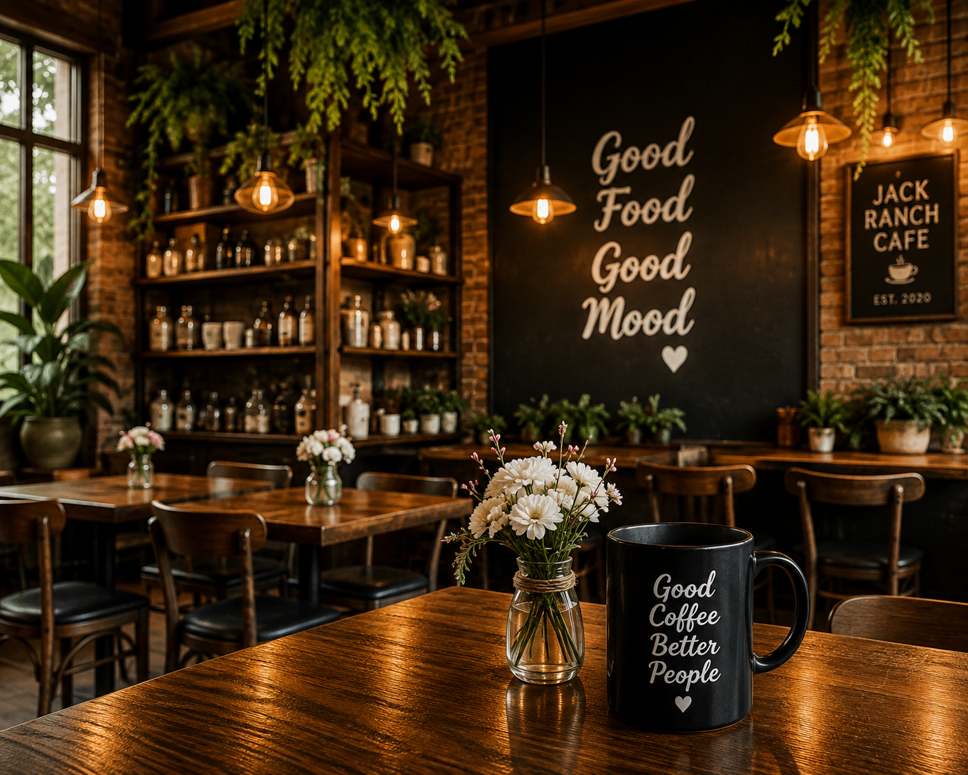 Jack Ranch Cafe Interior