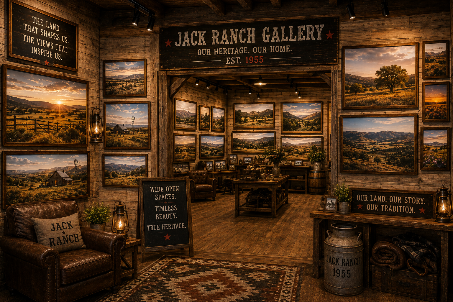 Jack Ranch Landscape