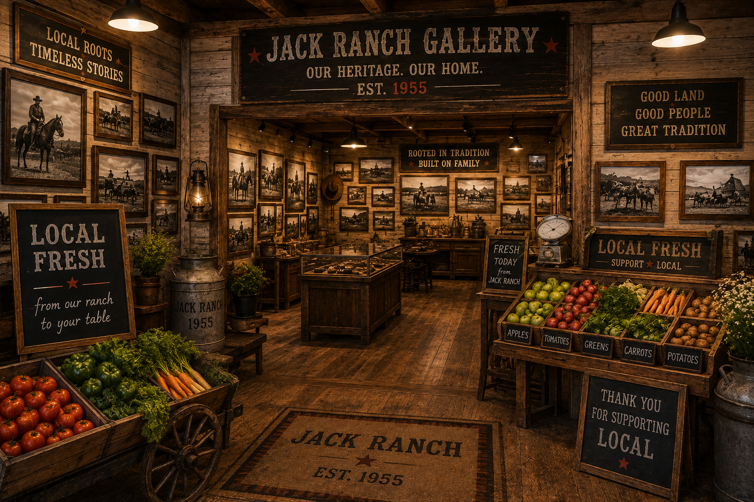 Local and Fresh
