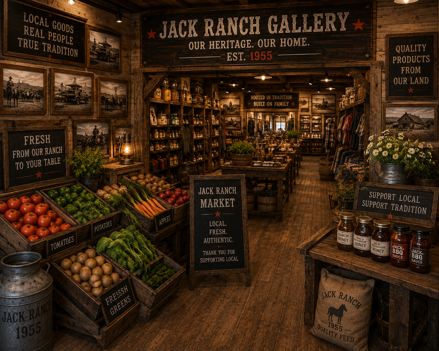 Jack Ranch Market