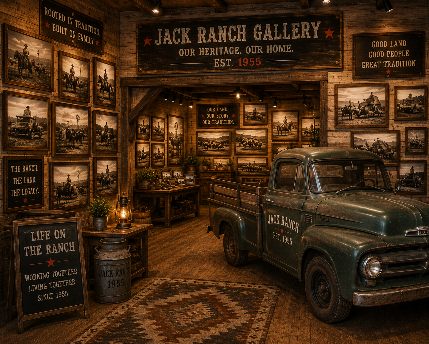Jack Ranch Truck