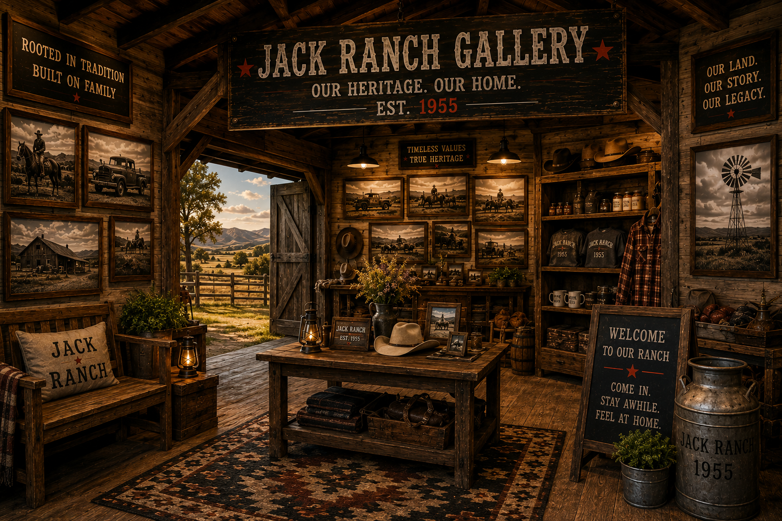 Jack Ranch Cattle