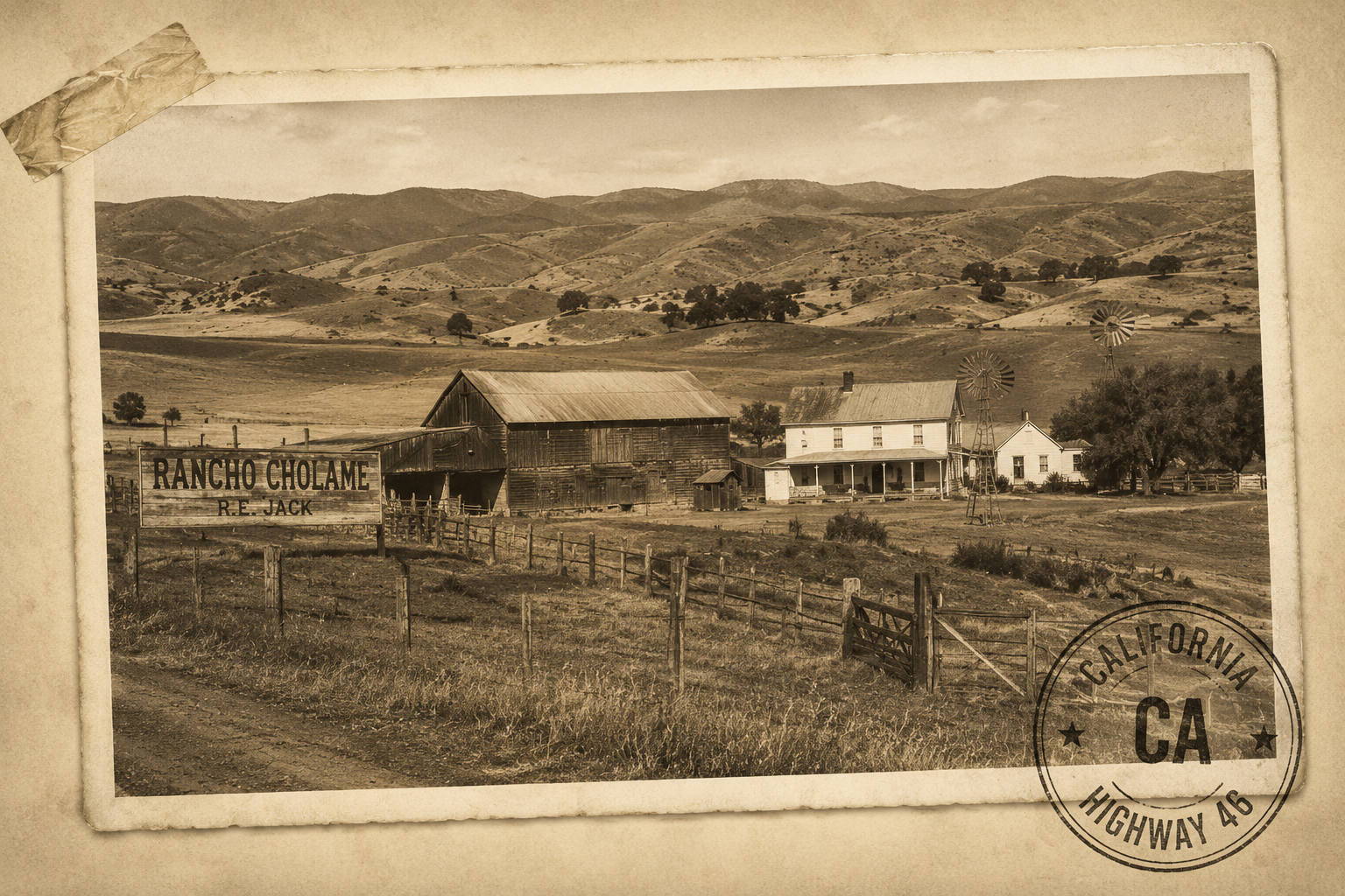 Historic Jack Ranch