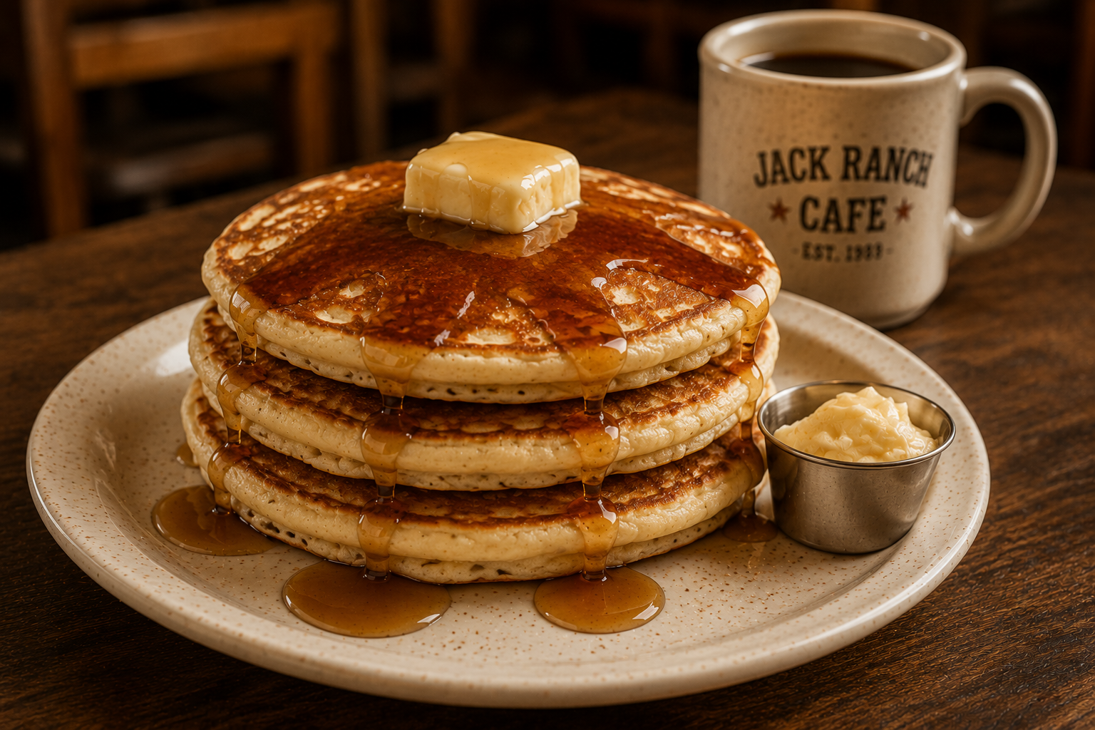 Pancakes and Coffee