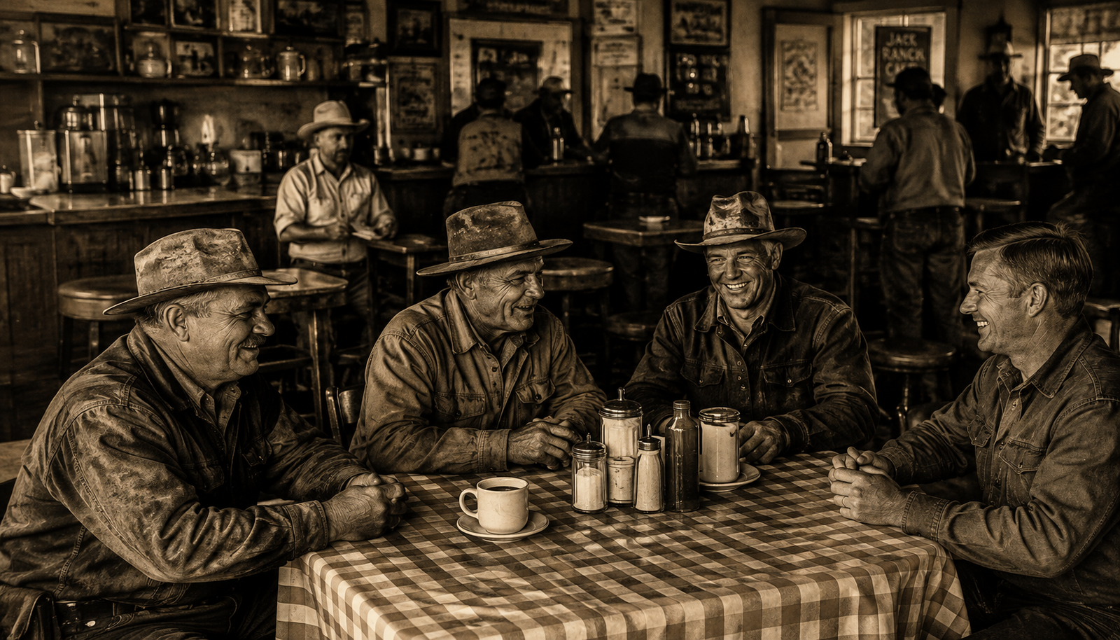 Jack Ranch Cafe Historic Gathering