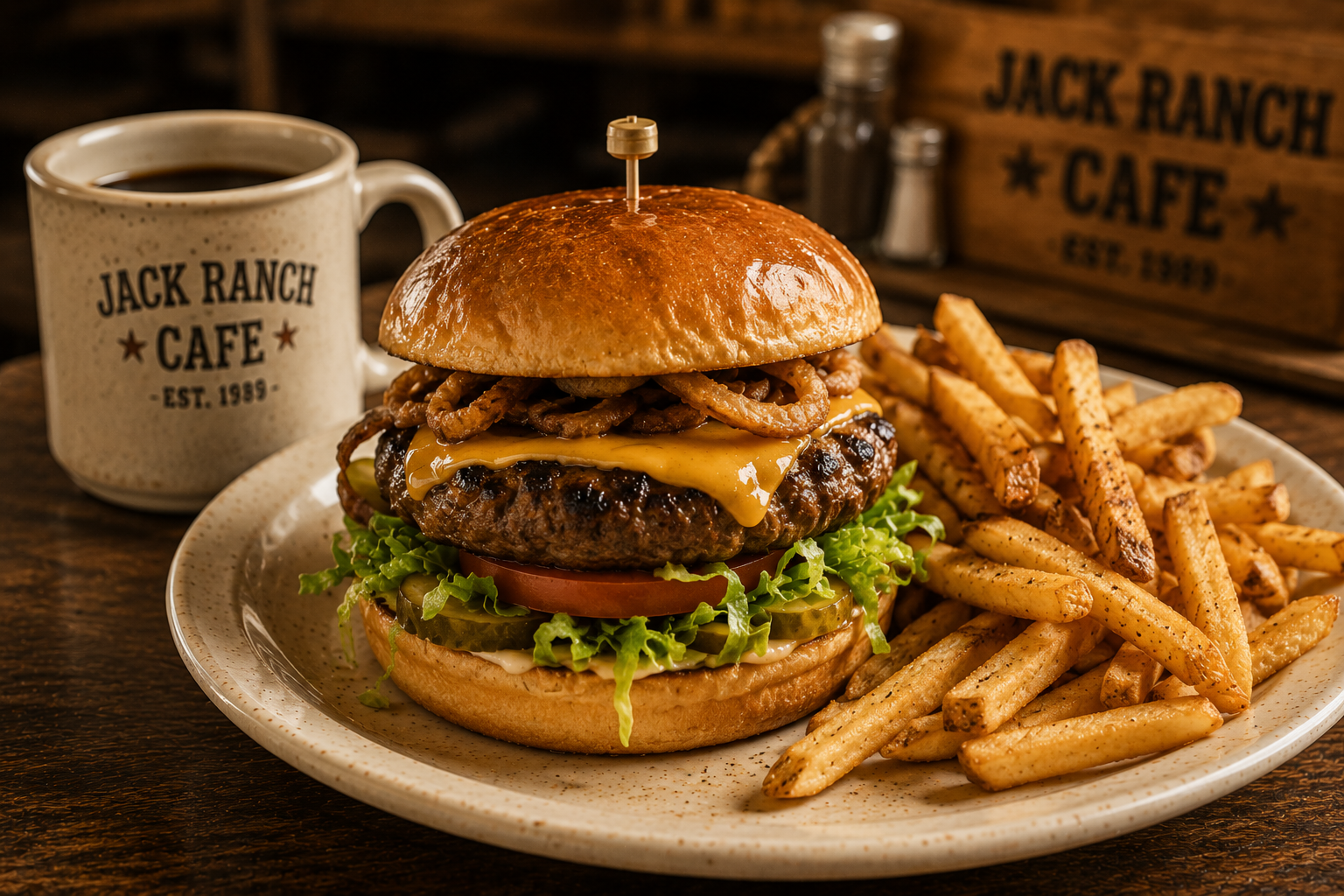Ranch Burger