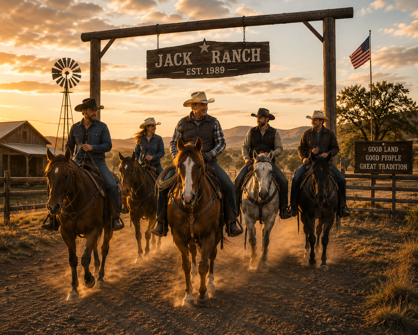 Ranch Riders