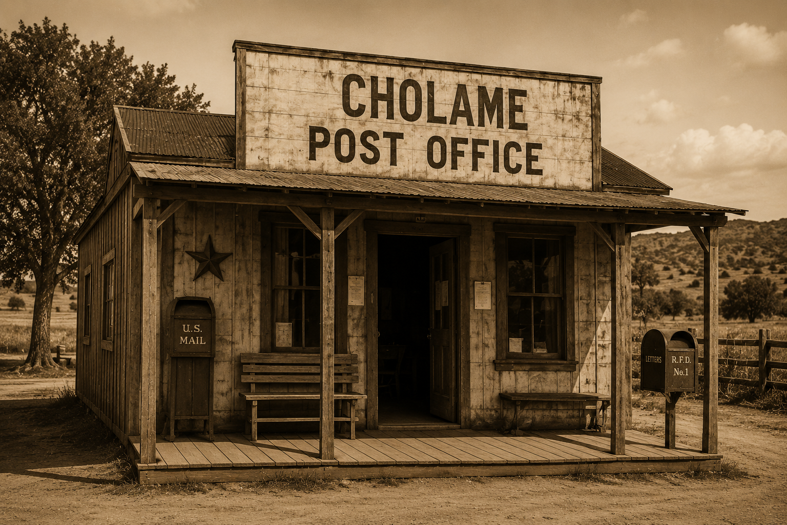 Cholame Post Office