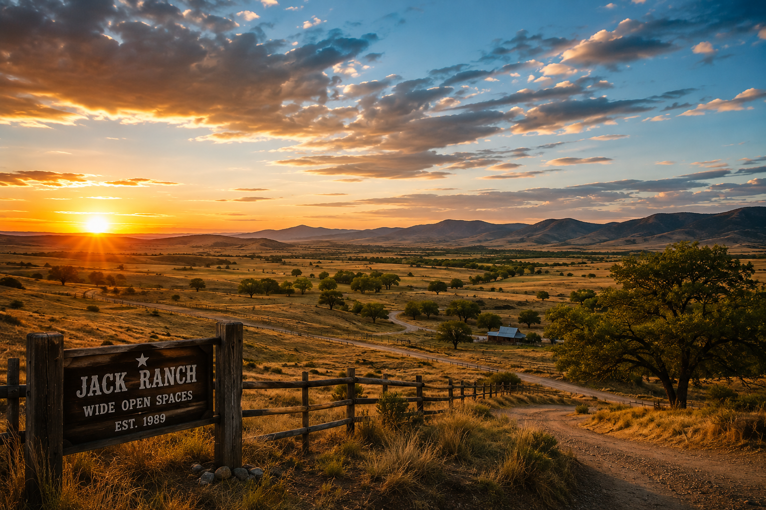 Wide Open Spaces